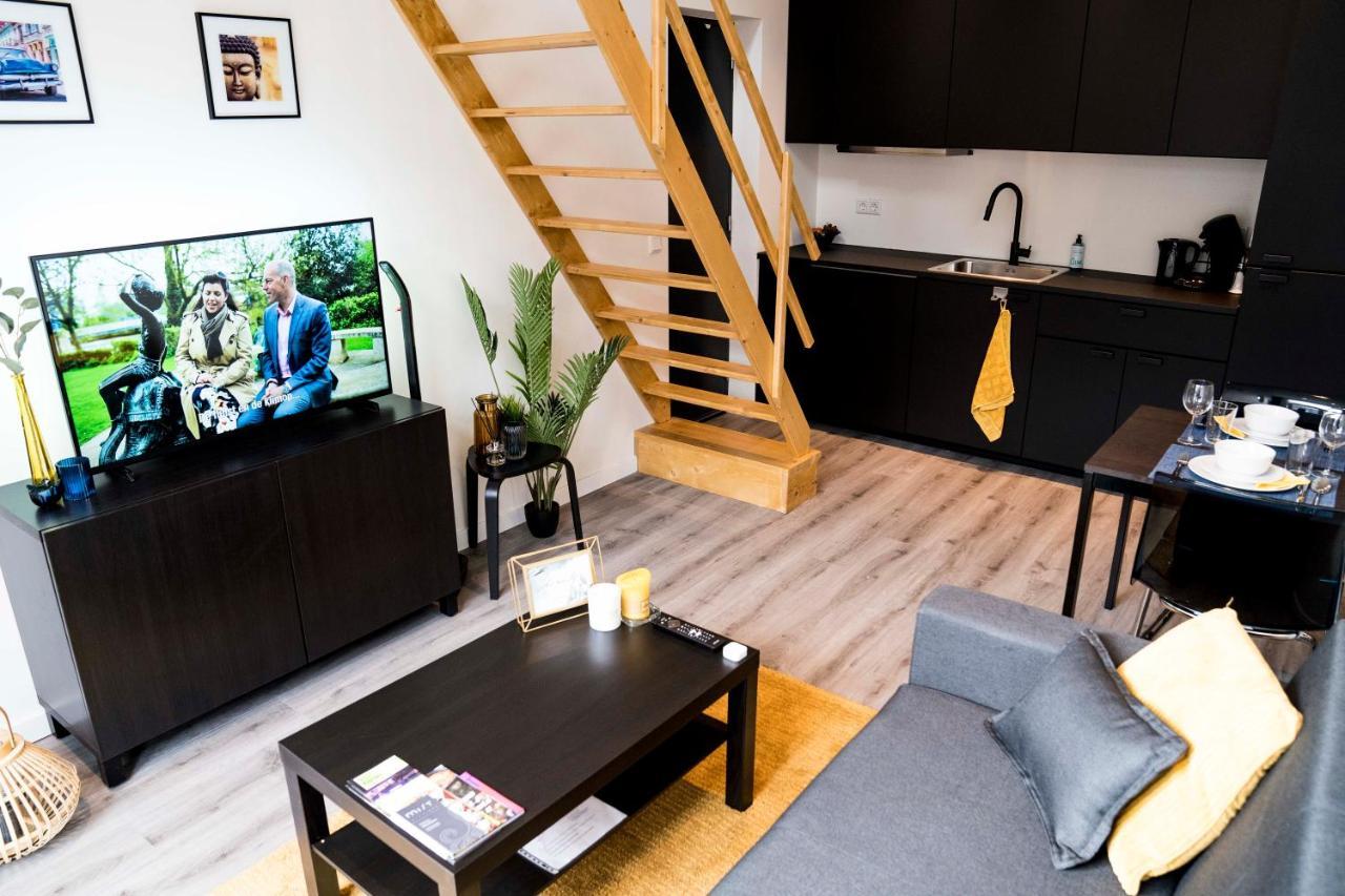Appartement Deluxe Tilburgo Exterior foto